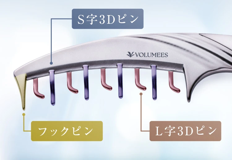 S字、L字、フック