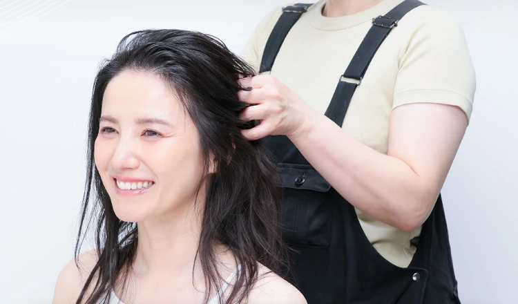 美容室風写真