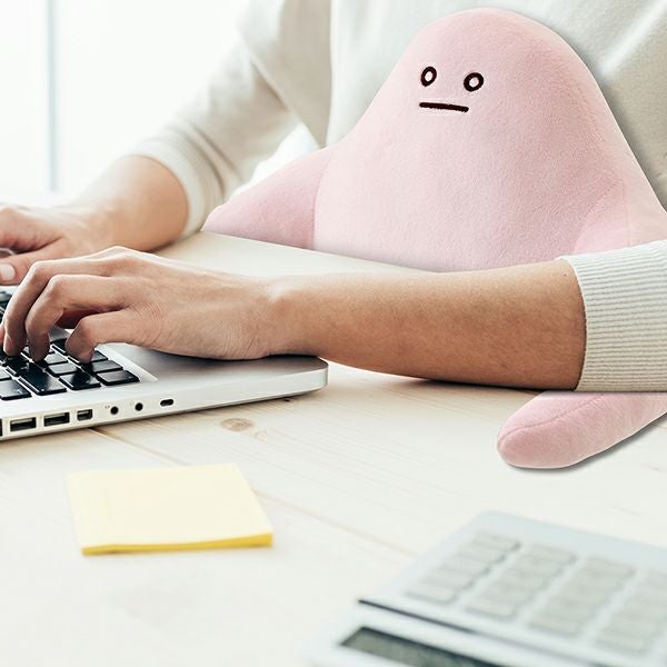 姿勢クッションMAMO　使用イメージ