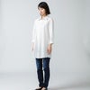 UV&DRYチュニックシャツ(ホワイト) 着用画像 斜め正面