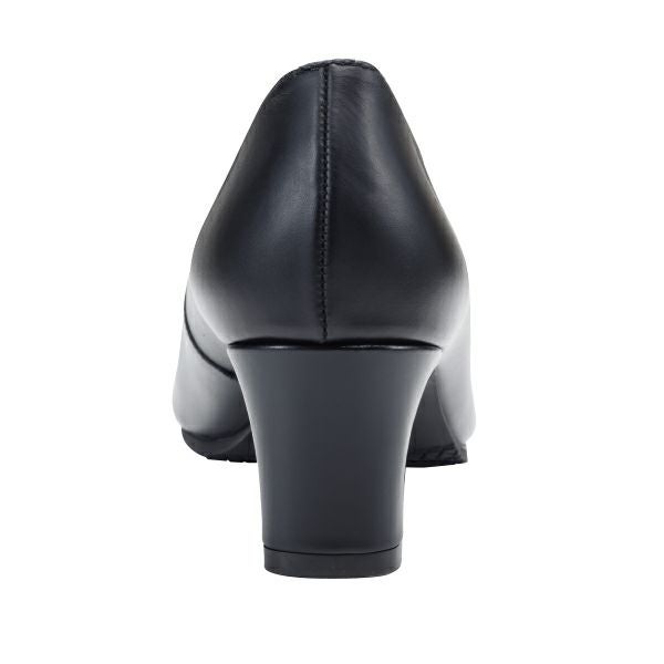 整体パンプス　背面