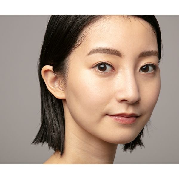 ラスティングペンシルアイブロウ（ダークブラウン）使用色イメージ