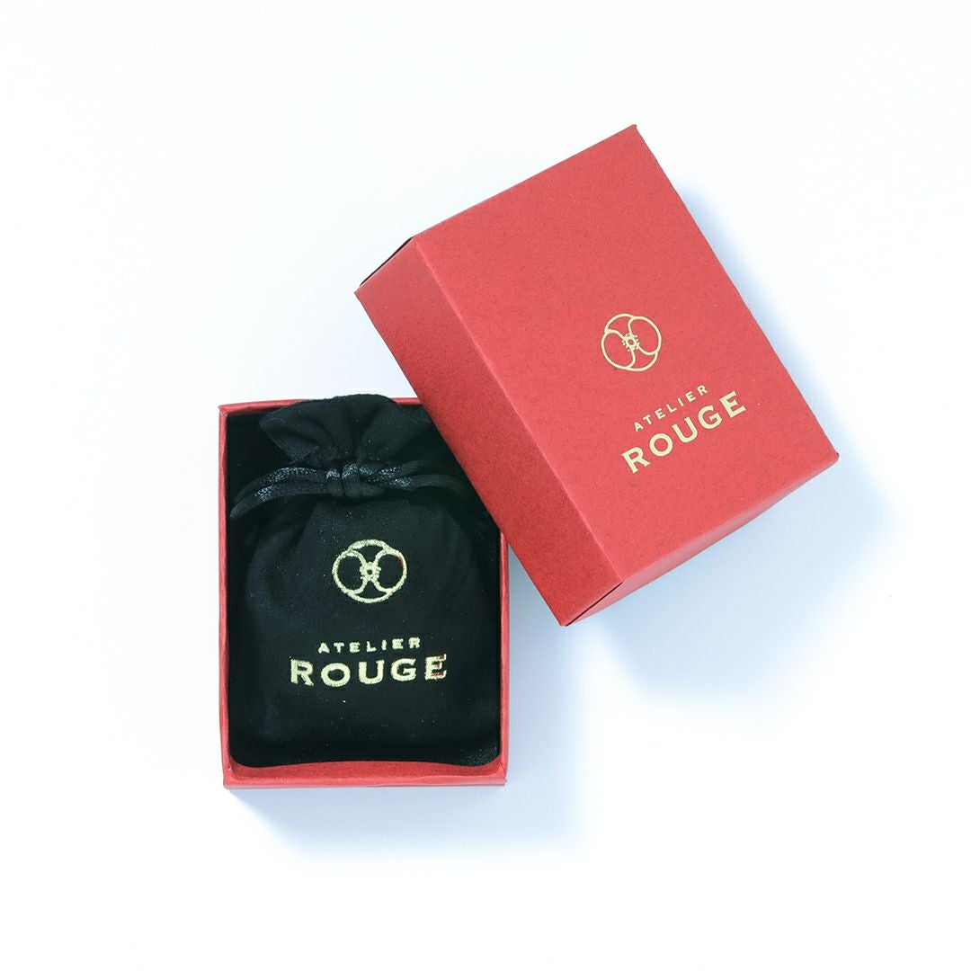 木々（ピアス・イヤリング） アトリエルージュ[ATELIER ROUGE] | amepla