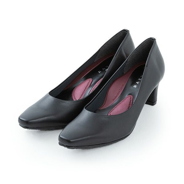 整体パンプス RAKUNA(ラクナ) 5.5cmヒール | amepla