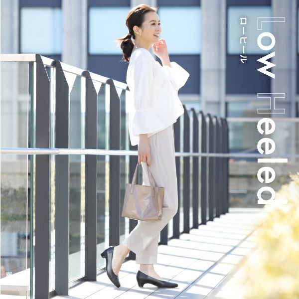 整体パンプス(ストラップ付) RAKUNA(ラクナ) 5.5cmヒール | amepla