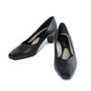 カラー整体パンプス 5cmヒール（ブラック）