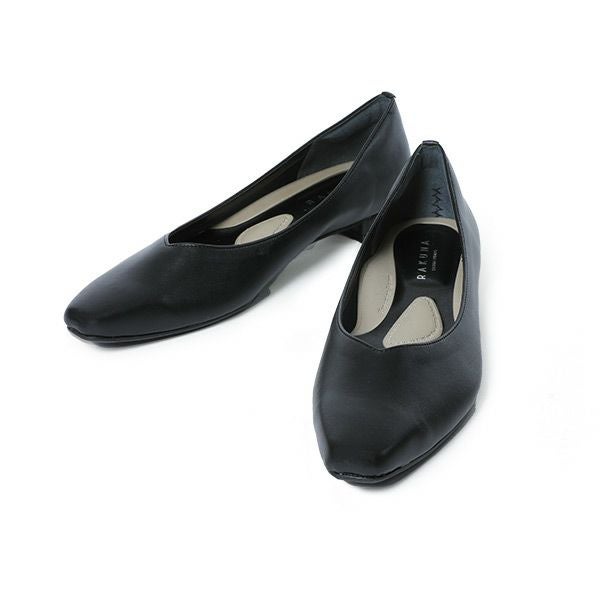 カラー整体パンプス（ローヒール） RAKUNA(ラクナ) 2cmヒール | amepla