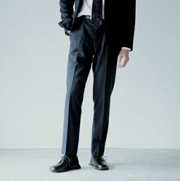 シノビス（プレーントゥ）着用画像