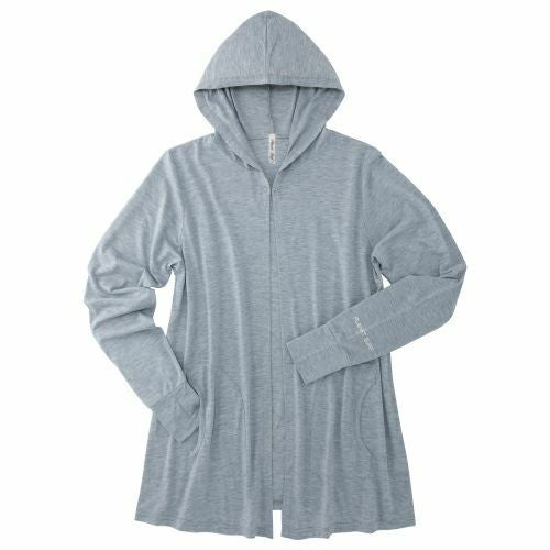 2023 UVブロックフーディ（グレー）