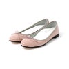 Fit Foot Ballet ラウンドトゥ(ピンク)