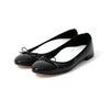 Fit Foot Ballet ラウンドトゥ(ブラック)