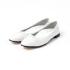 Fit Foot Ballet スクエアトゥ(ホワイト)