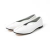 Fit Foot Flat　Vカット（ホワイト）