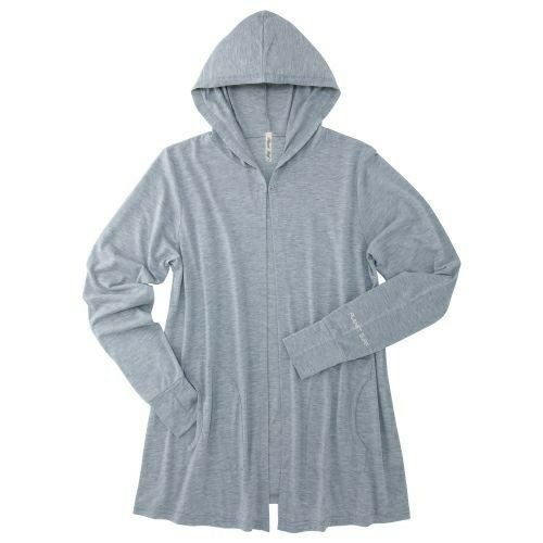 2023 UVブロックフーディ（グレー）