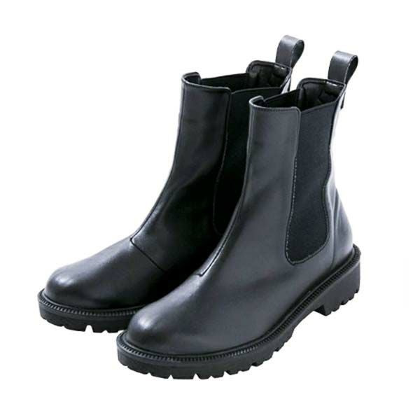 整体サイドゴアブーツ RAKUNA(ラクナ) | amepla