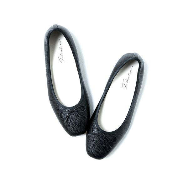 Fit Foot Ballet グラインドスクエア(ブラック)上面