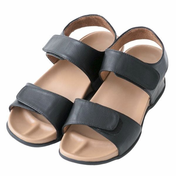  整体サンダル（ベルクロタイプ）