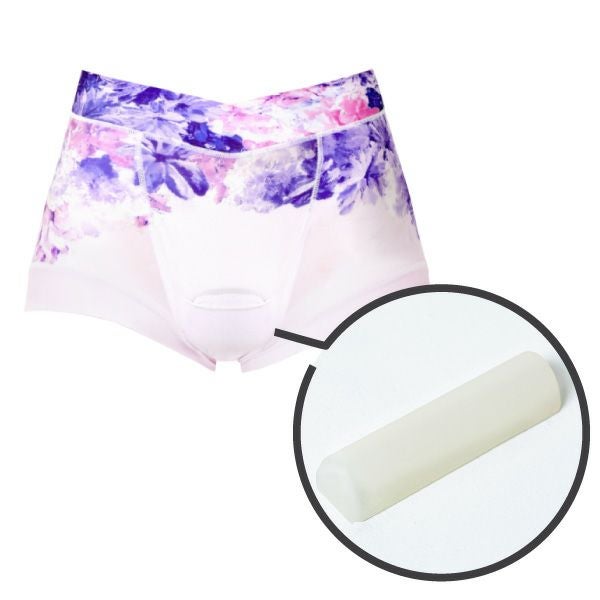 骨盤底筋ケアトレショーツ（パープル）