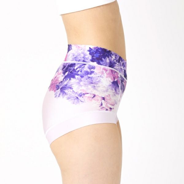 骨盤底筋ケアトレショーツ（パープル） 側面