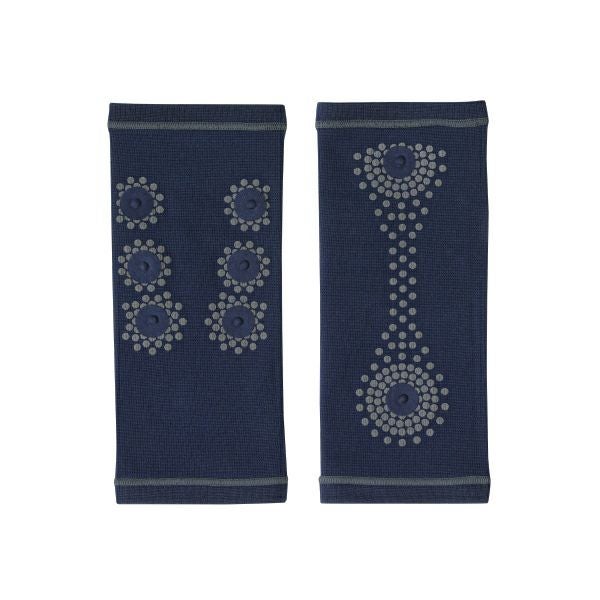 メディカル磁気ソックス膝用（ネイビー）