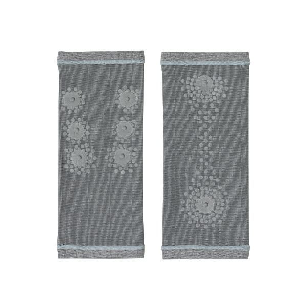 メディカル磁気ソックス膝用（チャコールグレー）