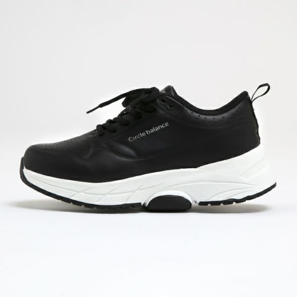 ヨガバランススニーカー（ブラック）側面
