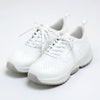 ヨガバランススニーカー（ホワイト）斜め正面