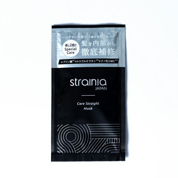 ケアストレートマスク パウチ(15g) パッケージ表面