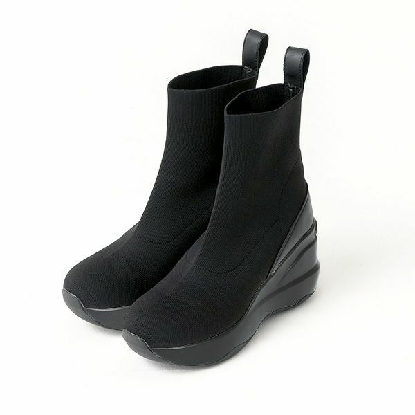 【値下げ】orMORE（オアモア） ヒールアップブーツ　ニットタイプ　Lサイズ ヒールアップブーツ アウトレット orMORE (オアモア) ニットタイプ