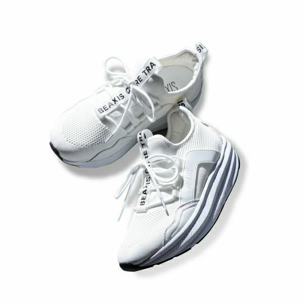 スリムコアスニーカー2　NEWデザイン（ホワイト）