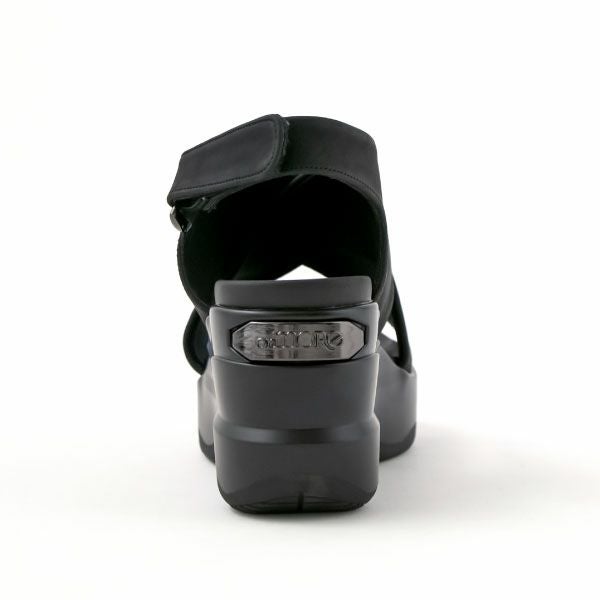 ヒールアップサンダル（クロスタイプ）背面