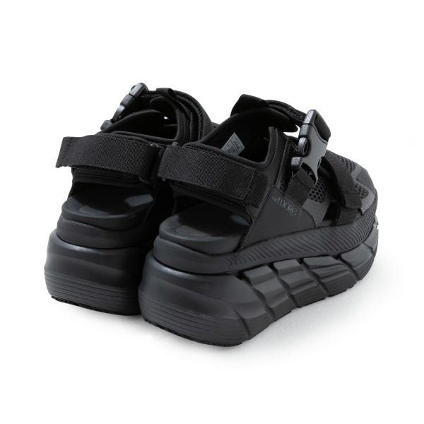 フラットアップサンダル 斜め背面