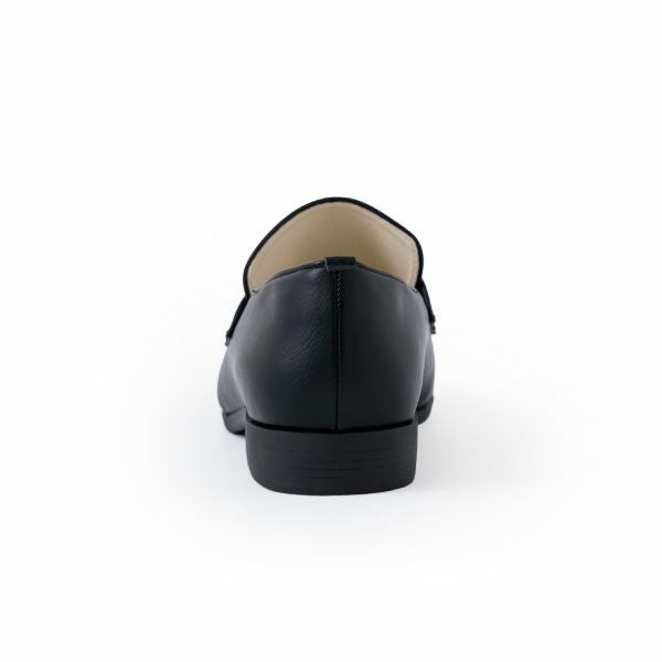 カラー整体ビットローファー（ブラック）背面