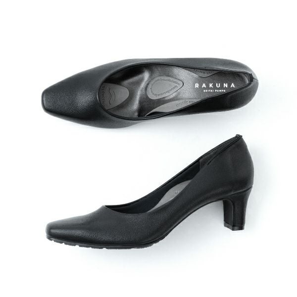 整体パンプス2(スタンダード) 上面・側面