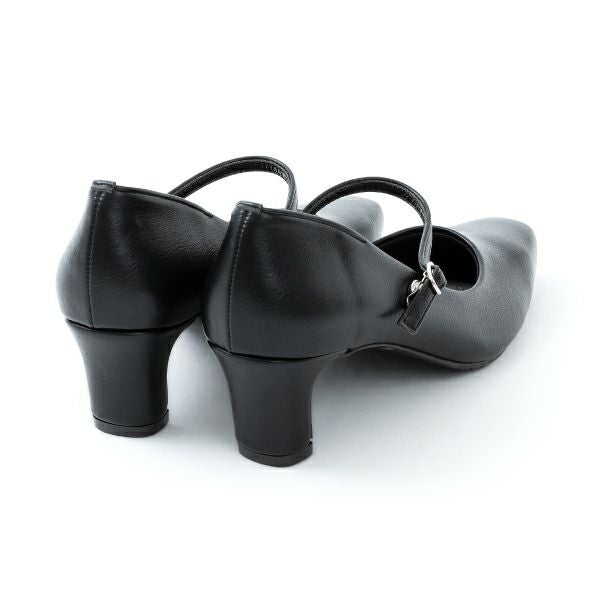 整体パンプス2(ストラップ) 斜め背面