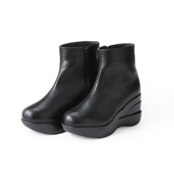 冬物クリアランスセール】 ヒールアップブーツorMORE (オアモア