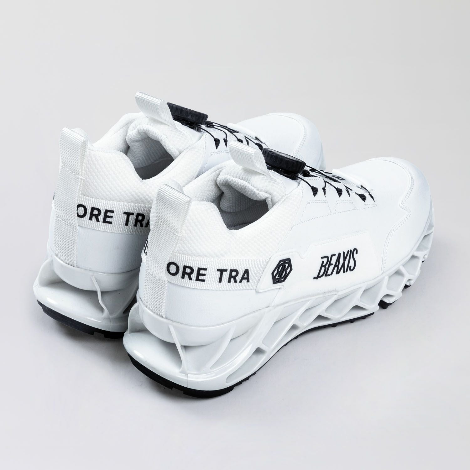 BEAXIS TURF ホワイト シューズ バランスコアターフ BEAXIS(ビーアクシス) ｜一部予約商品 | amepla