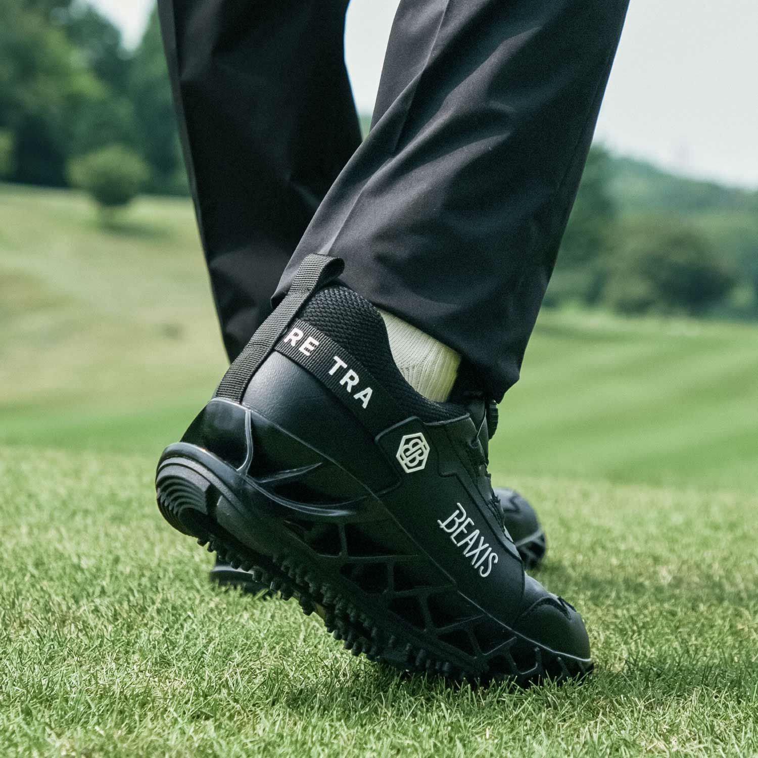 【美品】 バランスコアターフ ブラック 24.5センチ バランスコアターフ BEAXIS(ビーアクシス) ｜一部予約商品 | amepla