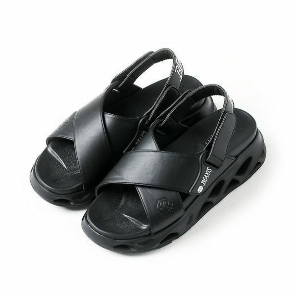 裸足のピクニック カタログ価格】バランスコアサンダル2 クロスタイプ BEAXIS(ビー