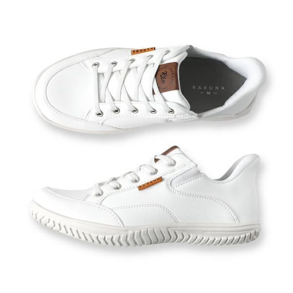 整体スニーカー2 レザー調タイプ RAKUNA（ラクナ) | amepla