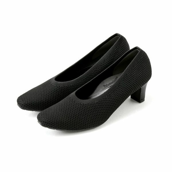 整体ニットパンプス RAKUNA(ラクナ) 5.5cmヒール | amepla