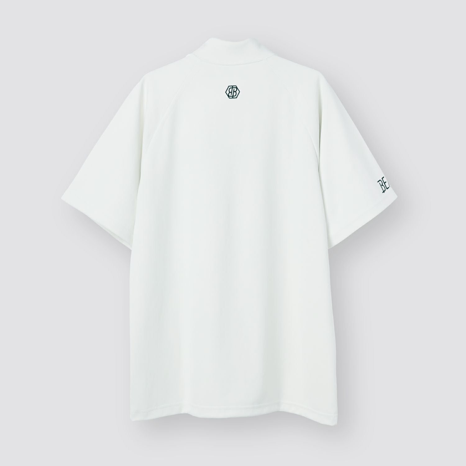 超美☆ BEAXIS ビーアクシス ゴルフ モックネック シャツ 半袖 ウエア ネックTシャツ（F） BEAXIS（ビーアクシス） | amepla