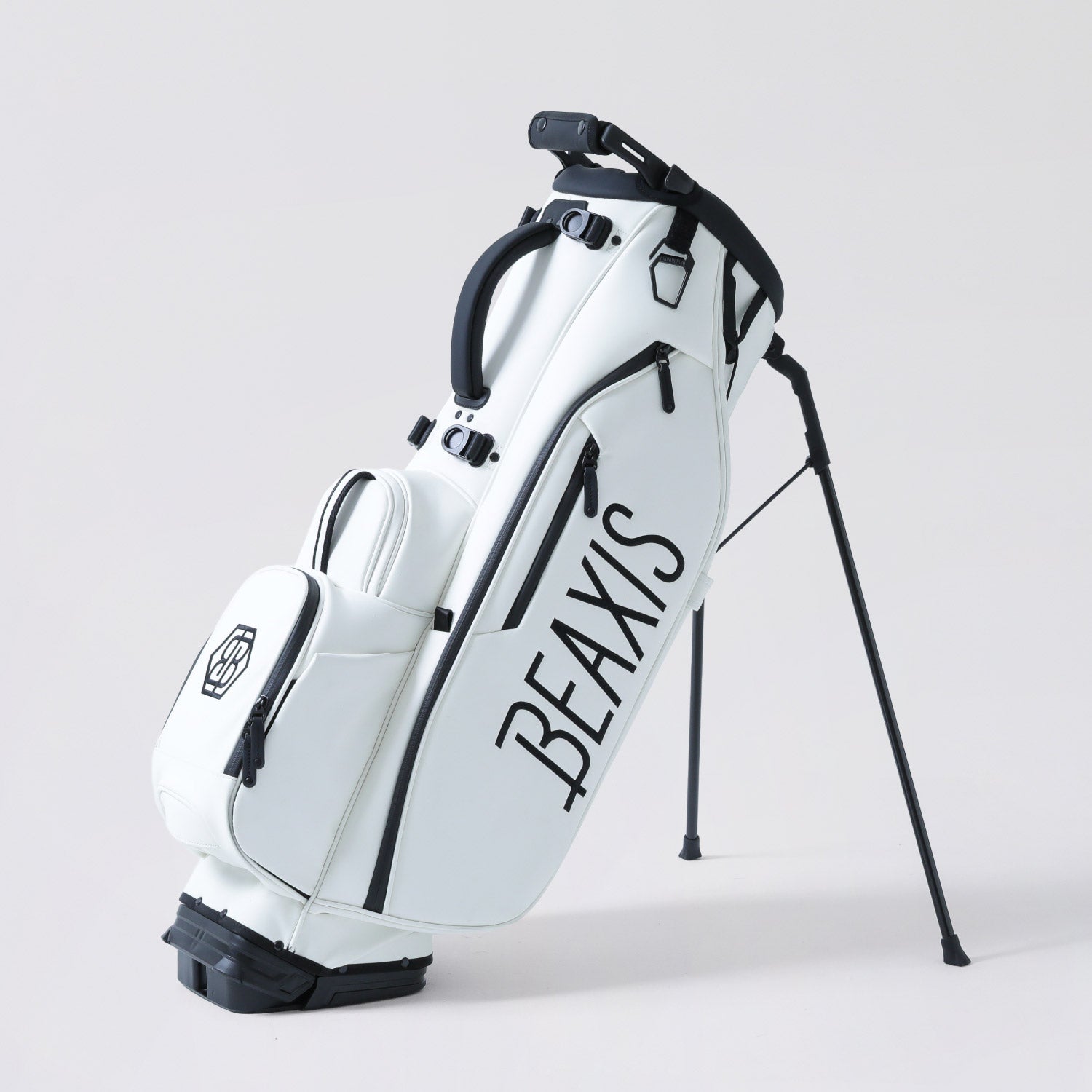 ゴルフバック白 BEAXIS（ビーアクシス） | amepla