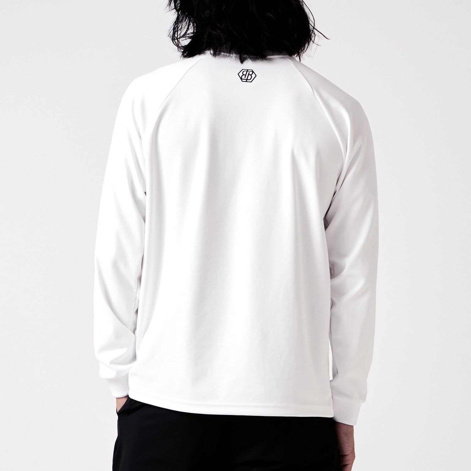 長袖モックネックTシャツ 明朝ロゴ BEAXIS(ビーアクシス) | amepla