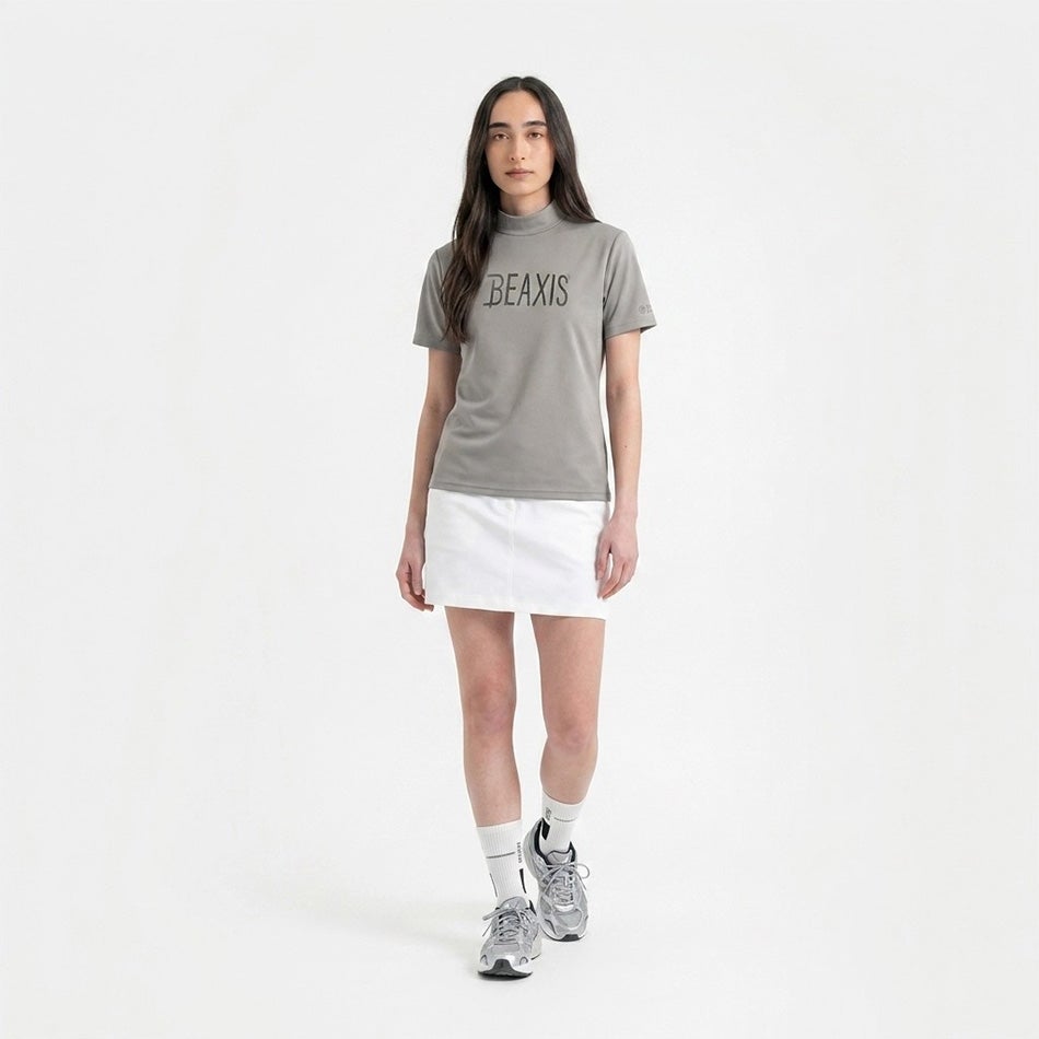 モックネックカラーTシャツ BEAXIS(ビーアクシス) | amepla