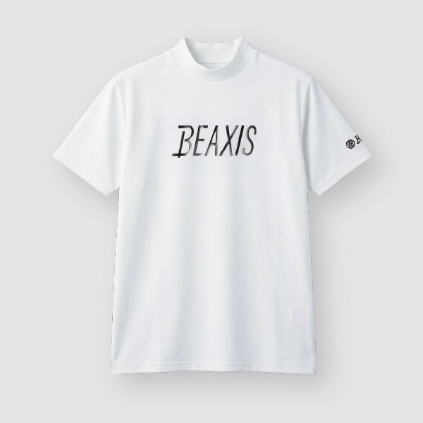 BEAXIS サックスブルー LLサイズ ラウンドネックTシャツ モックネックカラーTシャツ BEAXIS(ビーアクシス) | amepla
