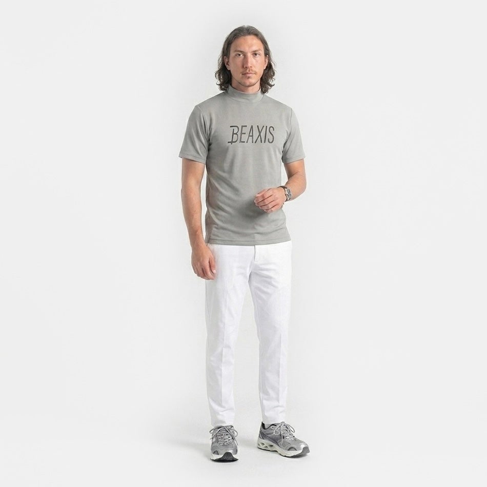 モックネックカラーTシャツ BEAXIS(ビーアクシス) | amepla