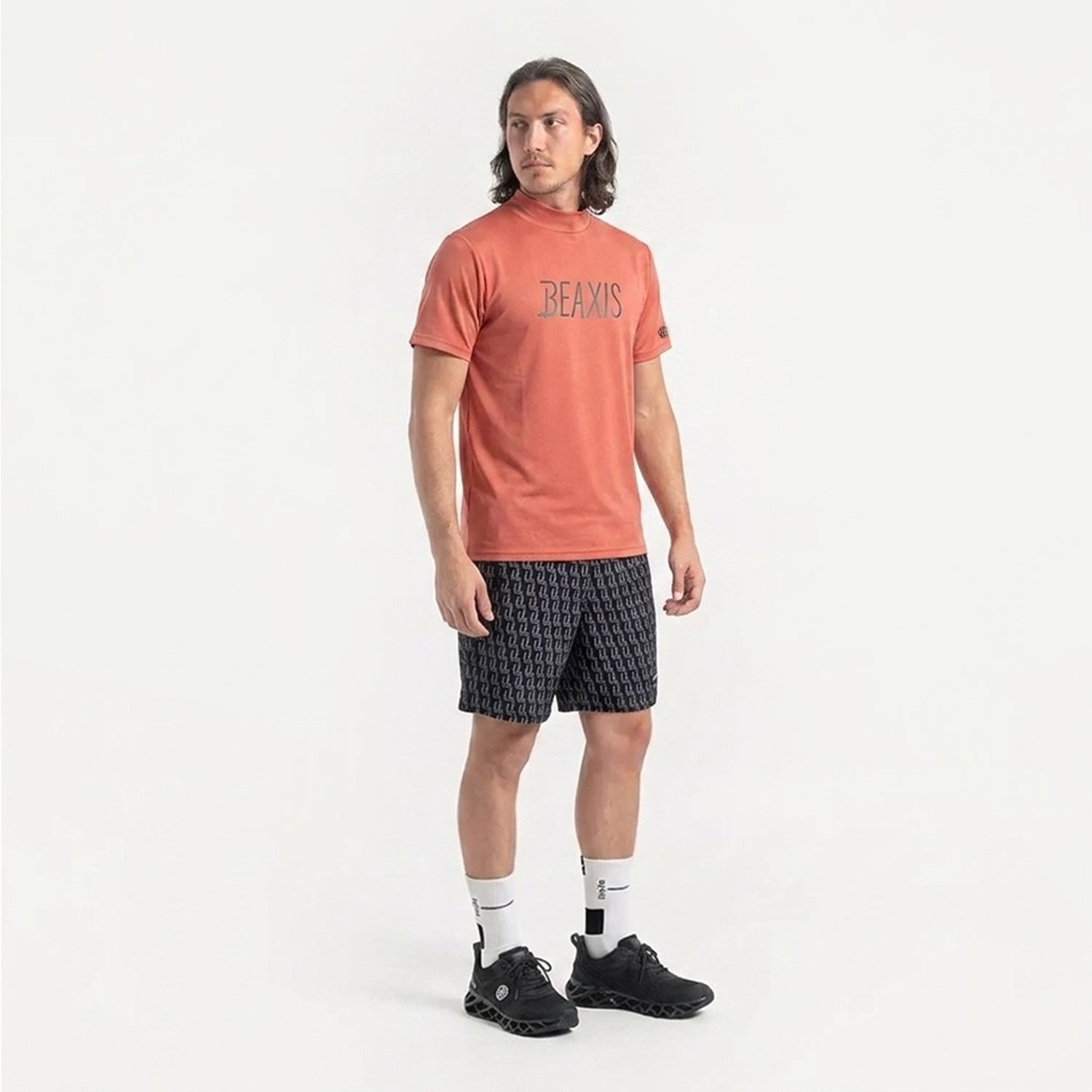 モックネックカラーTシャツ BEAXIS(ビーアクシス) | amepla