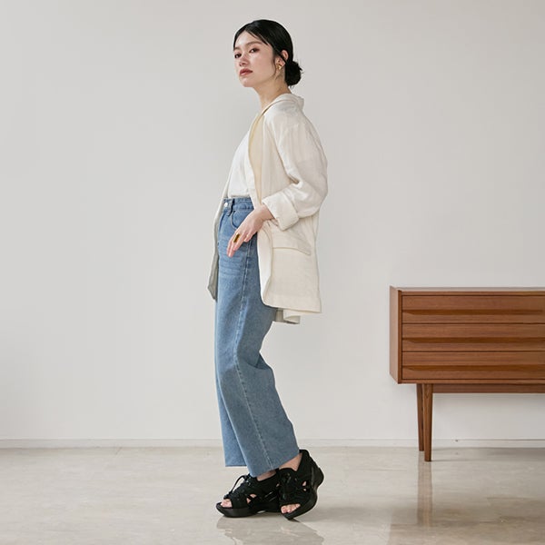 ヒールアップサンダル2（ニットタイプ） orMORE (オアモア)｜予約商品