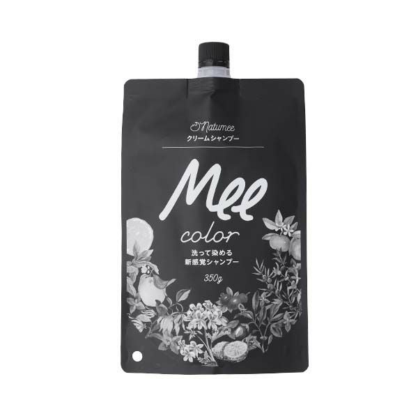 クリームシャンプーMEE color（350g）